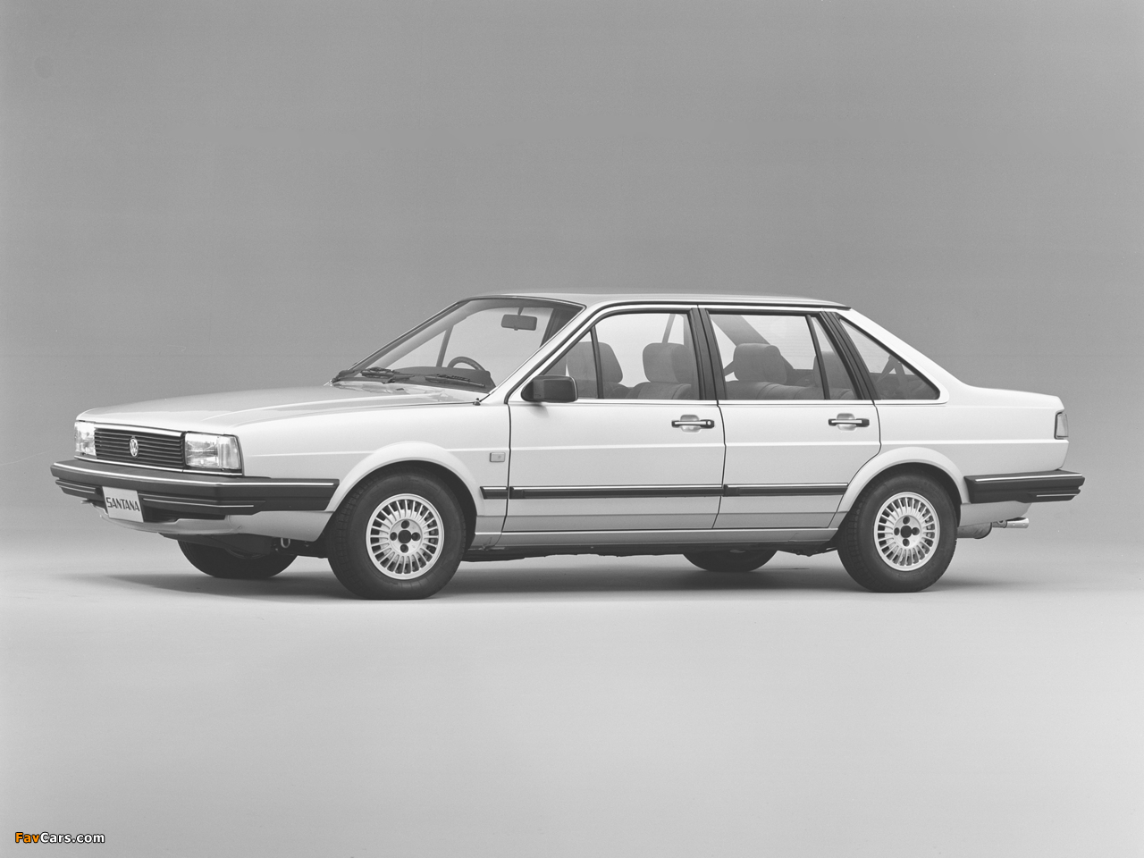 Images of Volkswagen Santana JP-spec 1984–89 (1280 x 960)