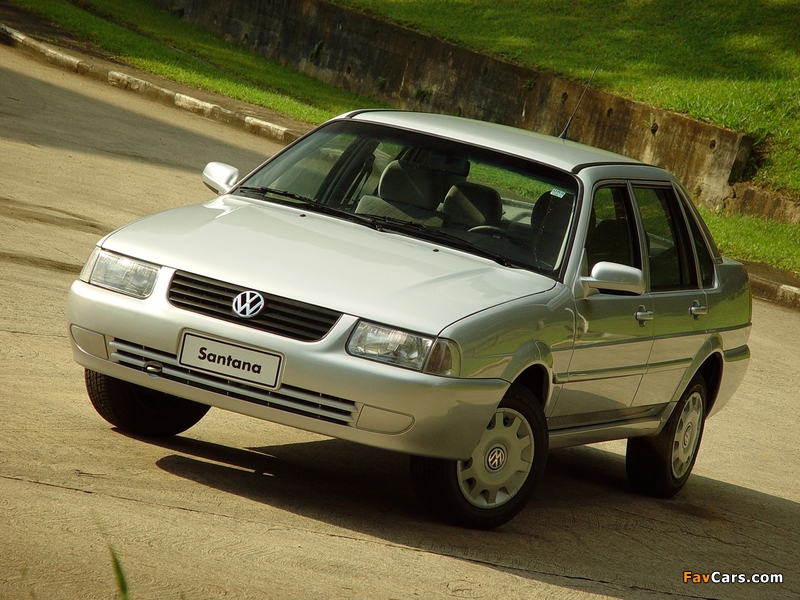 Images of Volkswagen Santana BR-spec 1998–2006 (800 x 600)