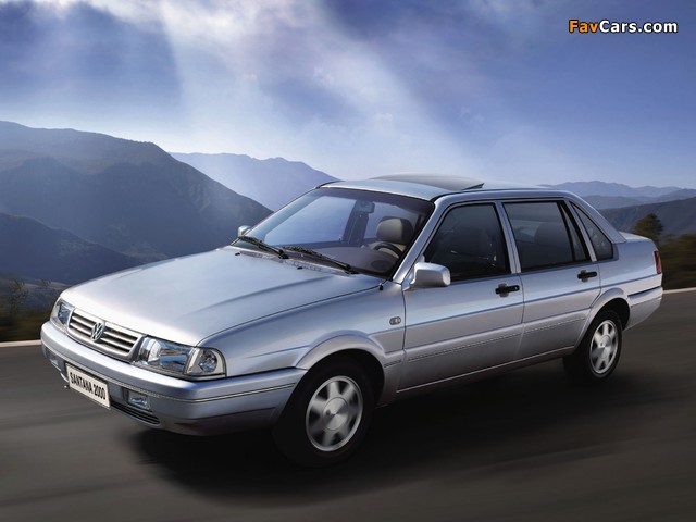 Images of Volkswagen Santana 2000 1998–2004 (640 x 480)