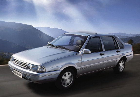 Images of Volkswagen Santana 2000 1998–2004