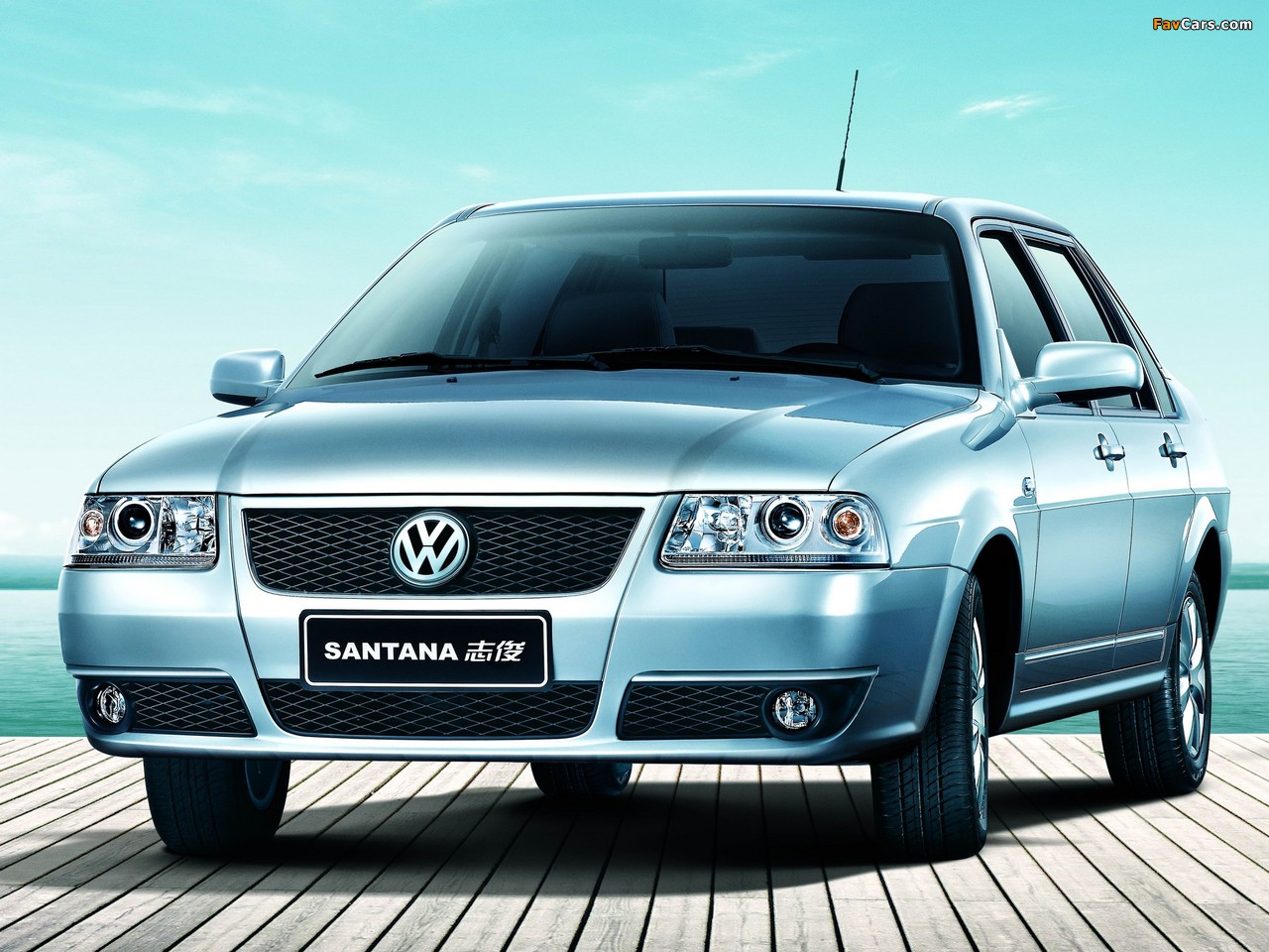 Photos of Volkswagen Santana Vista 2008 (1280 x 960)