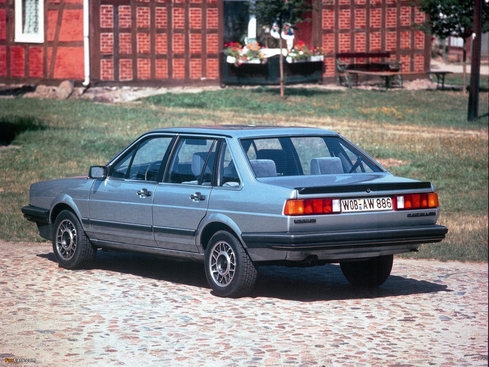 Volkswagen Santana 1981–84 pictures (1600 x 1200)