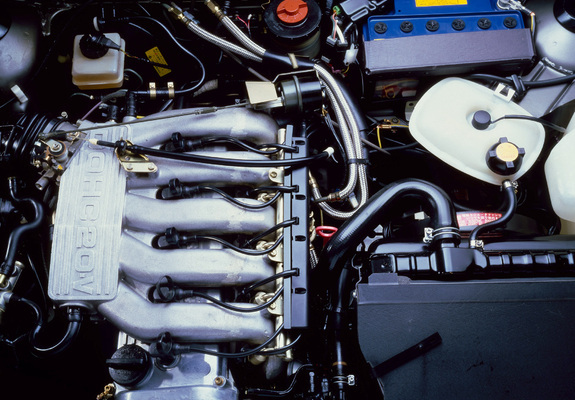 Volkswagen Santana Autobahn DOHC 1987–89 photos