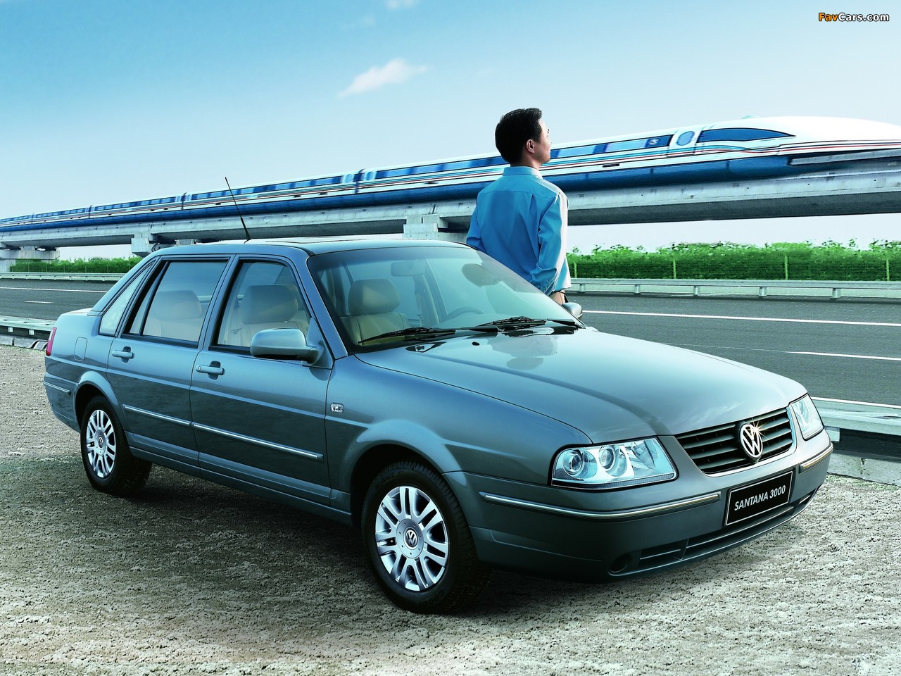 Volkswagen Santana 3000 2004–08 images (1280 x 960)