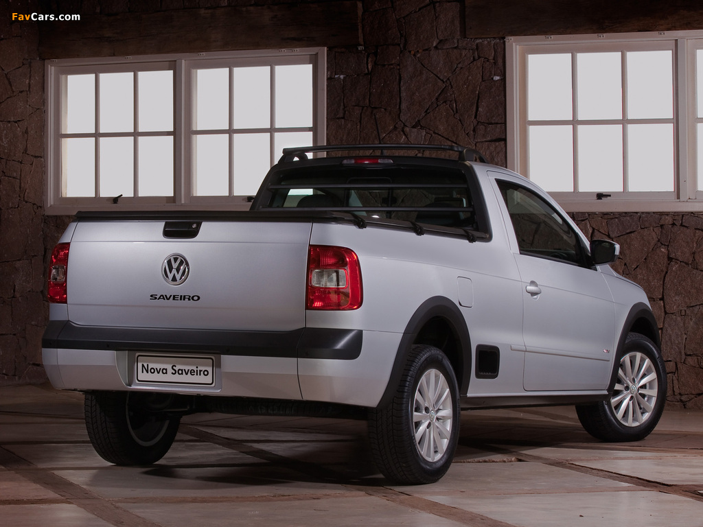 Images of Volkswagen Saveiro Trend CS (V) 2013 (1024 x 768)