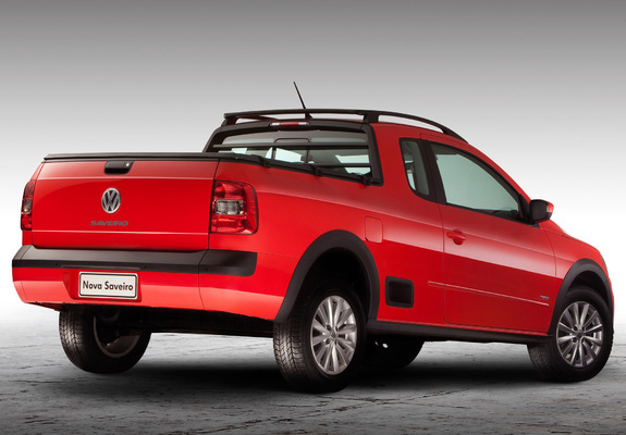 Images of Volkswagen Saveiro Trend CE (V) 2013