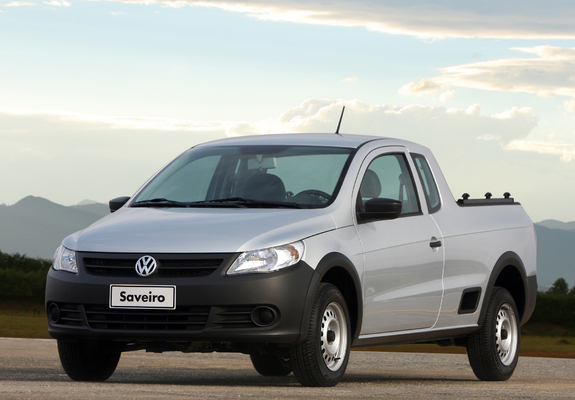 Photos of Volkswagen Saveiro CE (V) 2009–13