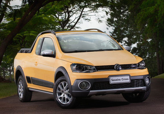 Photos of Volkswagen Saveiro Cross (V) 2013