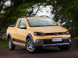 Photos of Volkswagen Saveiro Cross (V) 2013