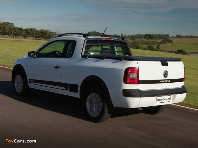 Pictures of Volkswagen Saveiro Trooper 2013 (640 x 480)