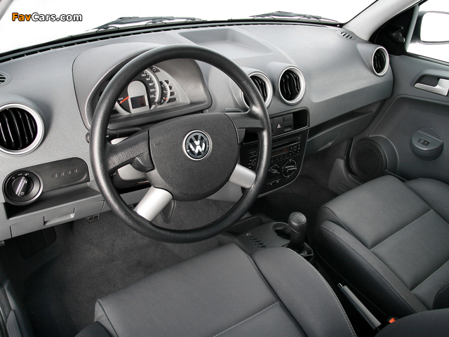 Volkswagen Saveiro Titan (IV) 2008–09 images (640 x 480)