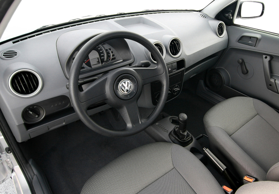 Volkswagen Saveiro Titan (IV) 2008–09 pictures