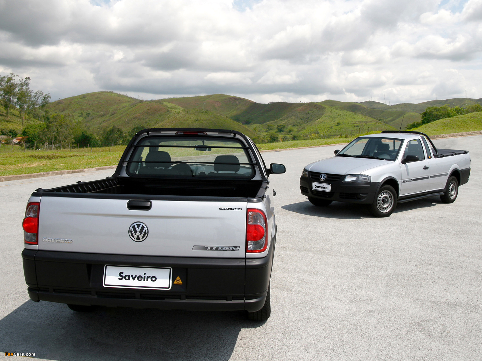 Volkswagen Saveiro Titan (IV) 2008–09 images
