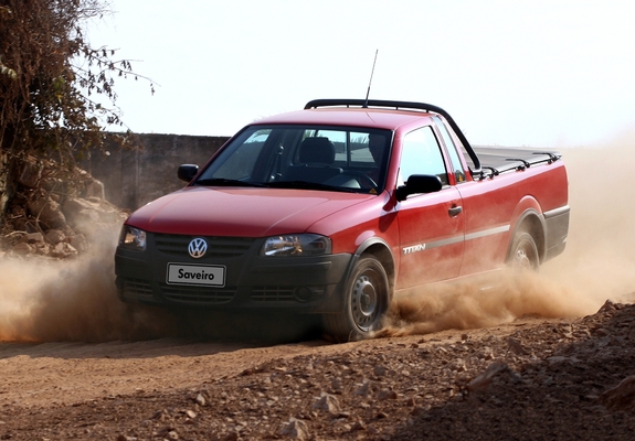 Volkswagen Saveiro Titan (IV) 2008–09 photos