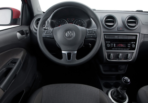 Volkswagen Saveiro Trend CE (V) 2013 images
