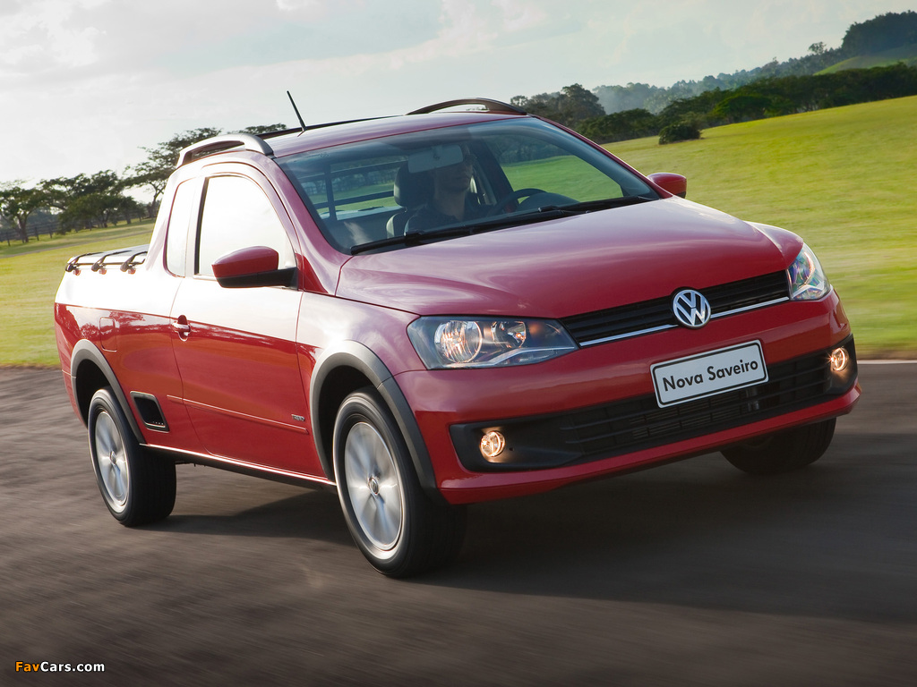 Volkswagen Saveiro Trend CE (V) 2013 photos (1024 x 768)