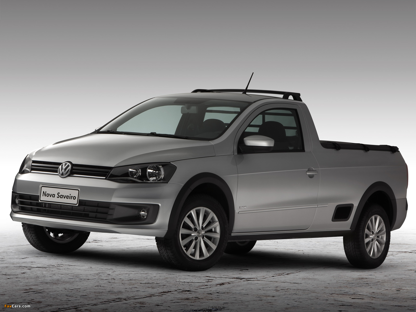 Volkswagen Saveiro Trend CS (V) 2013 photos (1600 x 1200)