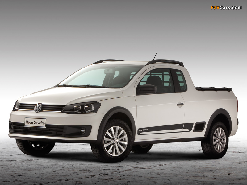 Volkswagen Saveiro Trooper 2013 photos (800 x 600)