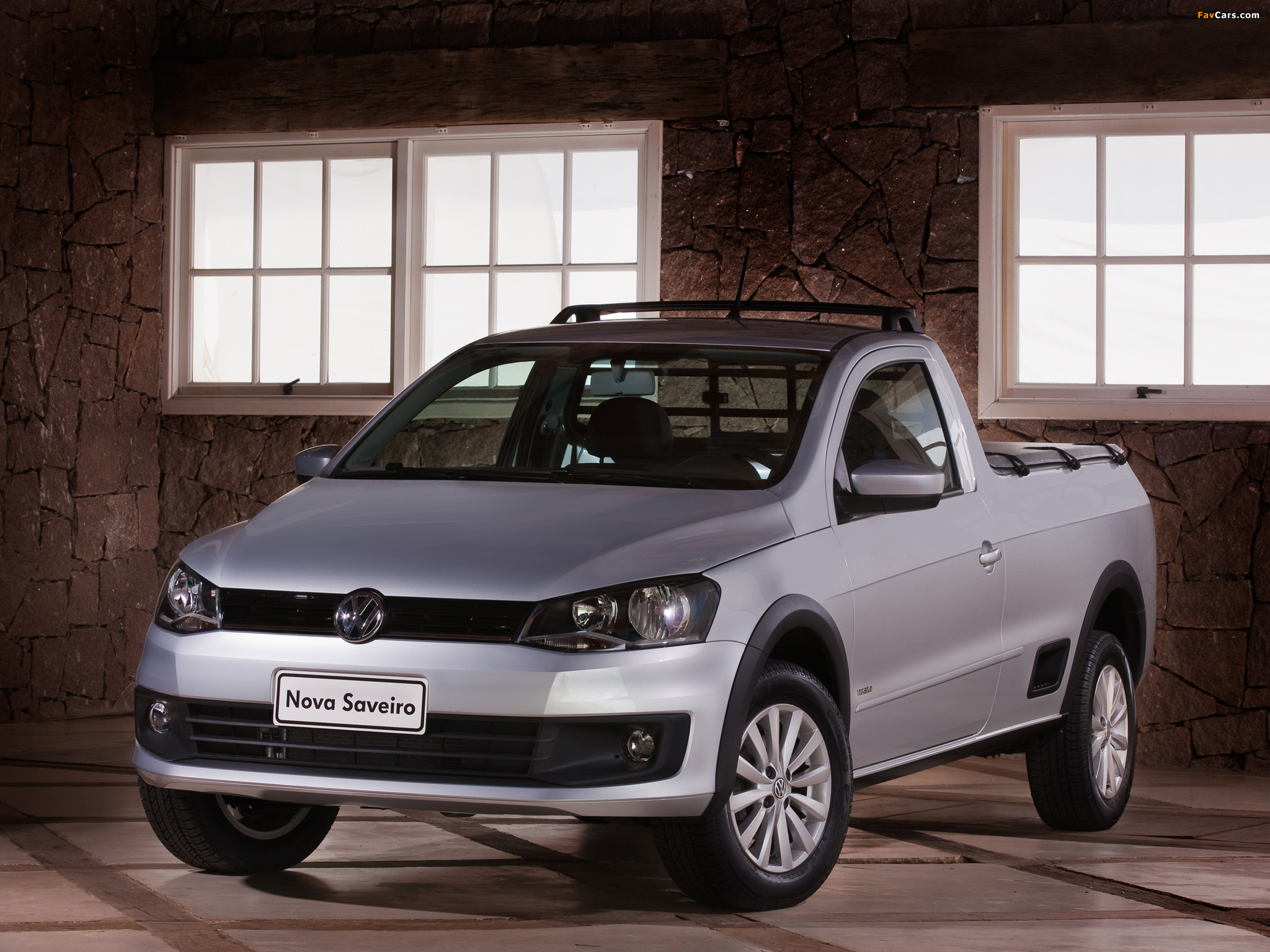 Volkswagen Saveiro Trend CS (V) 2013 pictures (2048 x 1536)