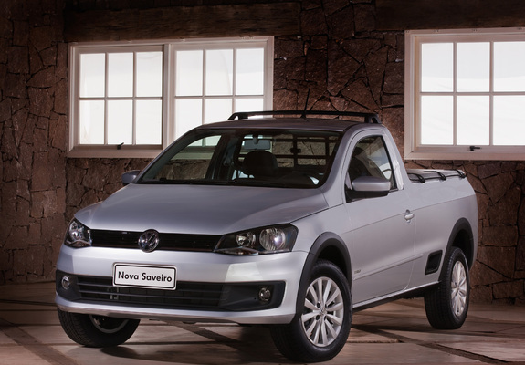 Volkswagen Saveiro Trend CS (V) 2013 pictures