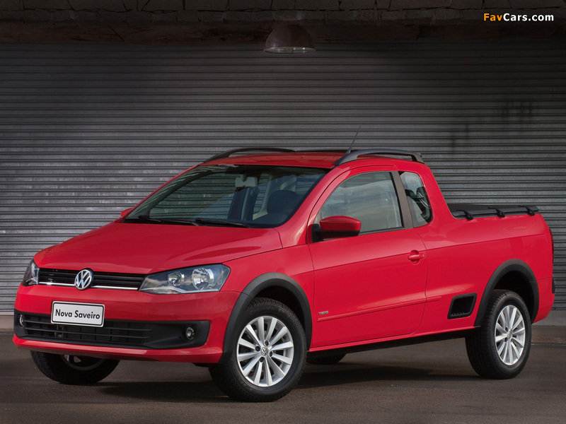 Volkswagen Saveiro Trend CE (V) 2013 wallpapers (800 x 600)