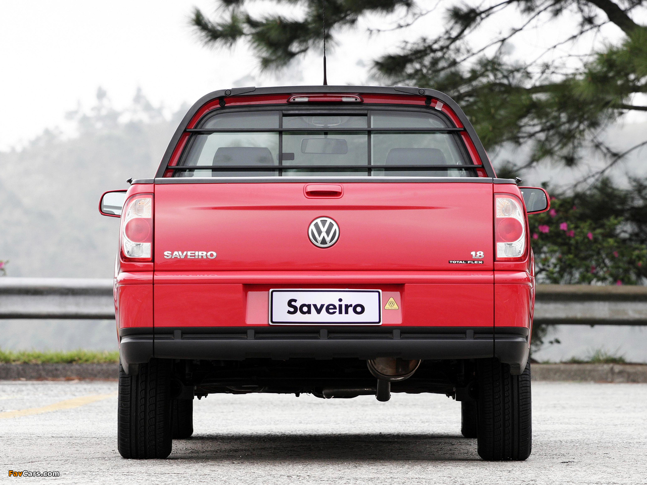 Volkswagen Saveiro Sportline (IV) 2005–08 wallpapers (1280 x 960)
