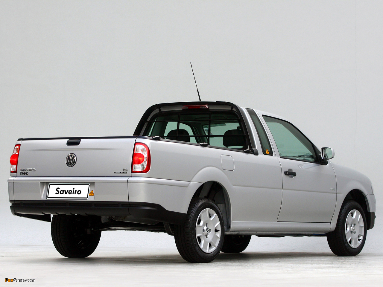 Volkswagen Saveiro Trend (IV) 2008–09 wallpapers (1280 x 960)