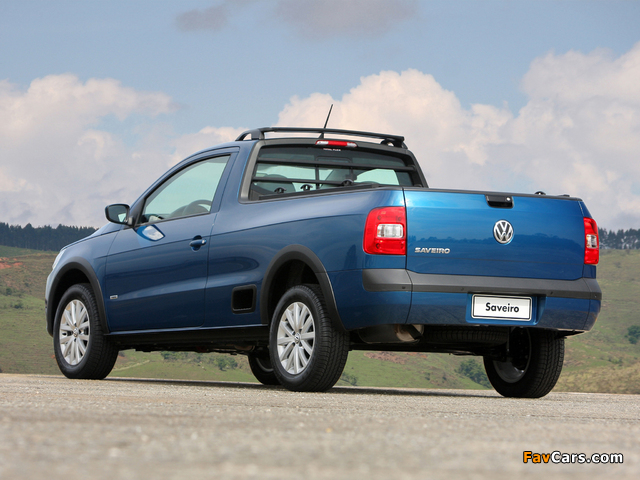 Volkswagen Saveiro Trend Cabine Simples (V) 2009 wallpapers (640 x 480)