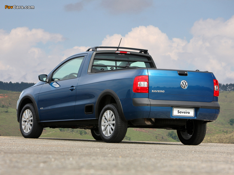 Volkswagen Saveiro Trend Cabine Simples (V) 2009 wallpapers (800 x 600)