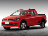 Volkswagen Saveiro Trend CE (V) 2013 wallpapers