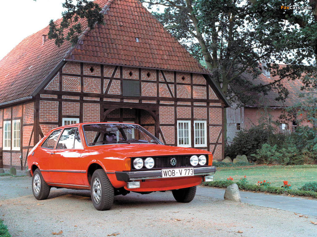 Images of Volkswagen Scirocco 1974–77 (1024 x 768)