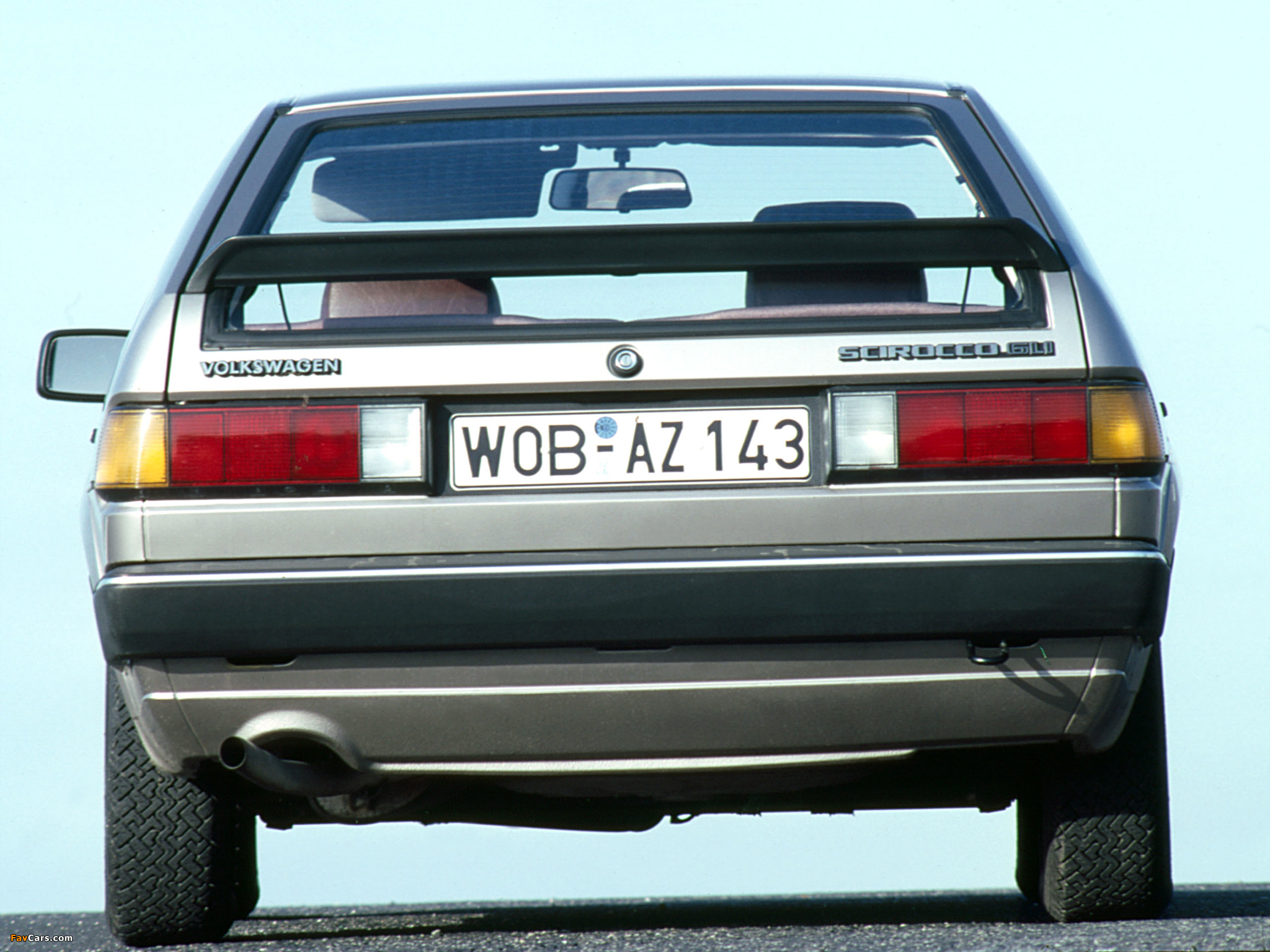 Images of Volkswagen Scirocco GLI 1981–82 (2048 x 1536)