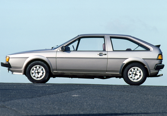 Images of Volkswagen Scirocco GLI 1981–82