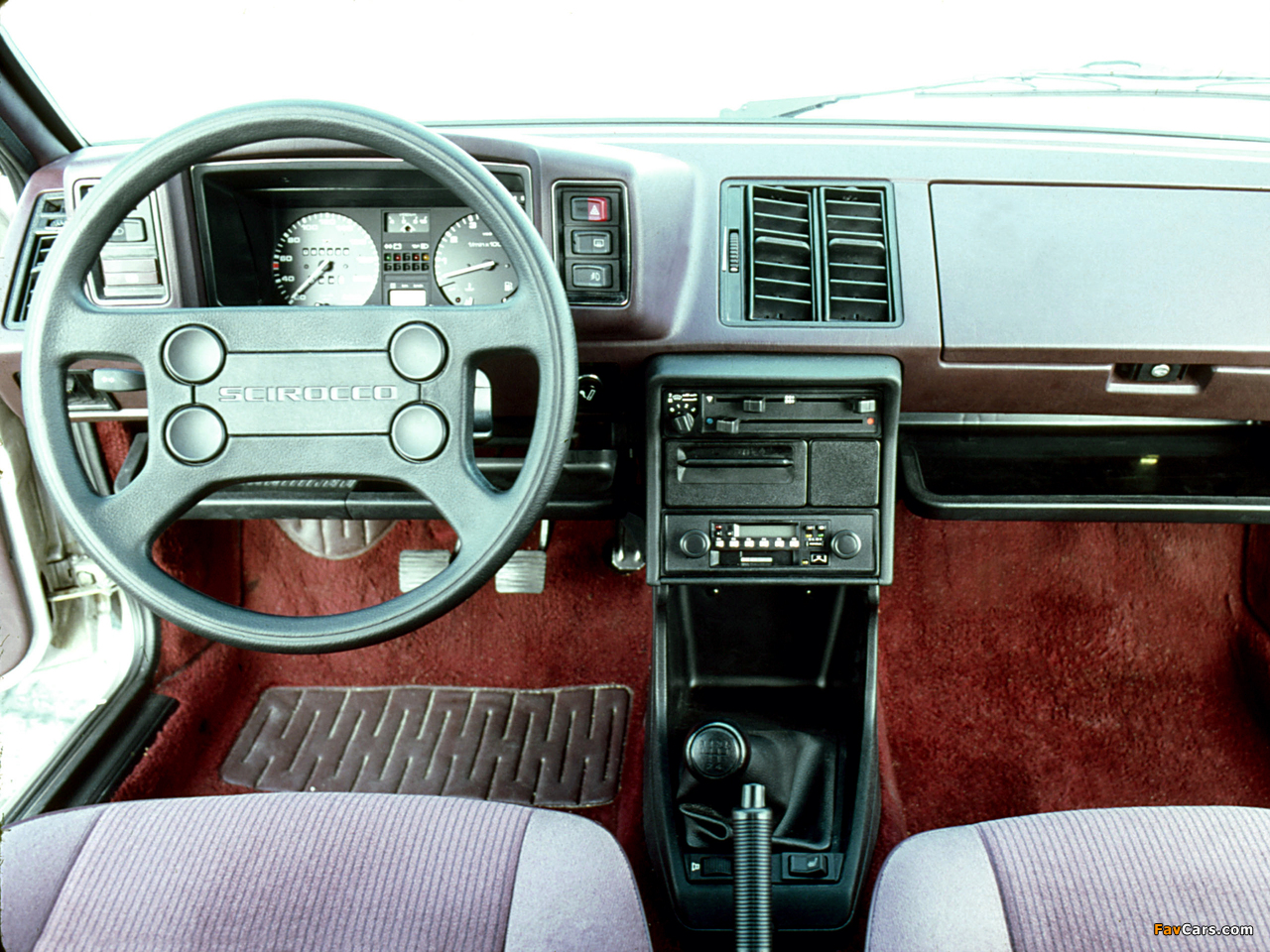 Photos of Volkswagen Scirocco GLI 1981–82 (1280 x 960)