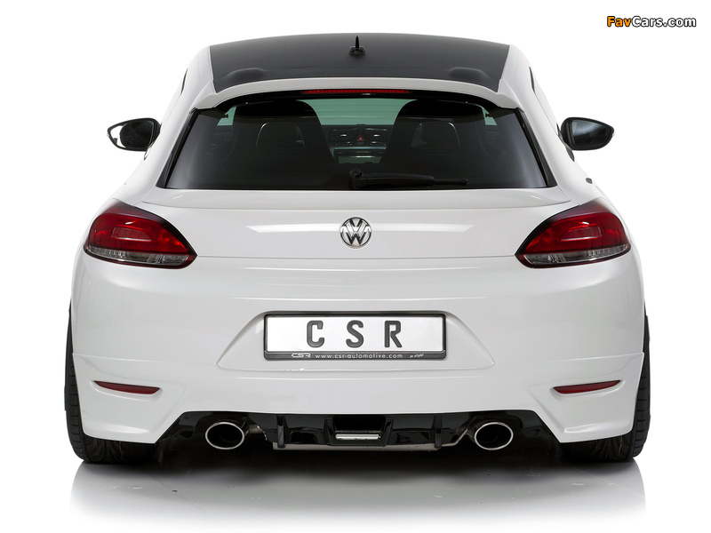 Photos of CSR Automotive Volkswagen Scirocco 2011 (800 x 600)