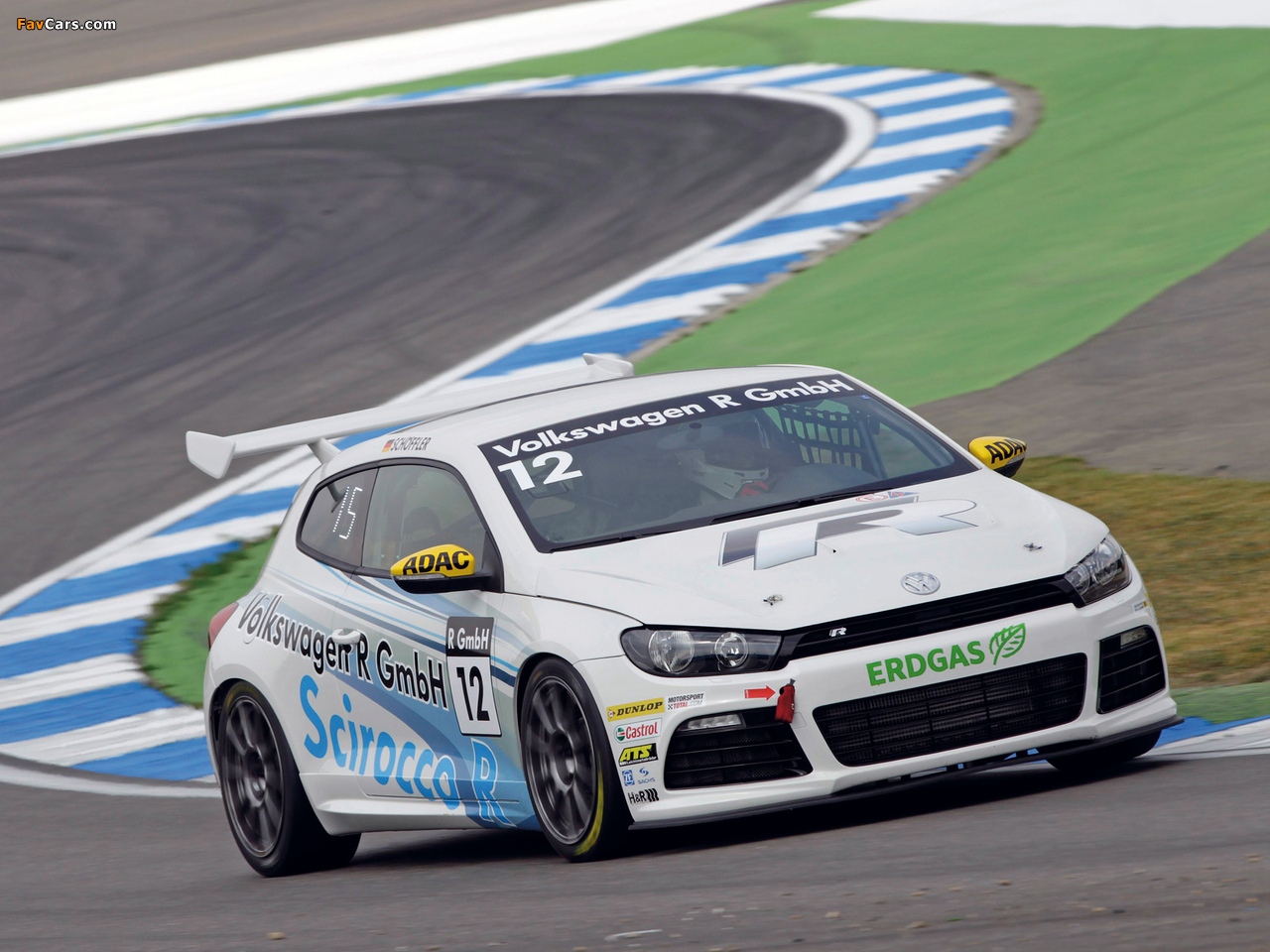 Pictures of Volkswagen Scirocco R-Cup CNG 2010 (1280 x 960)