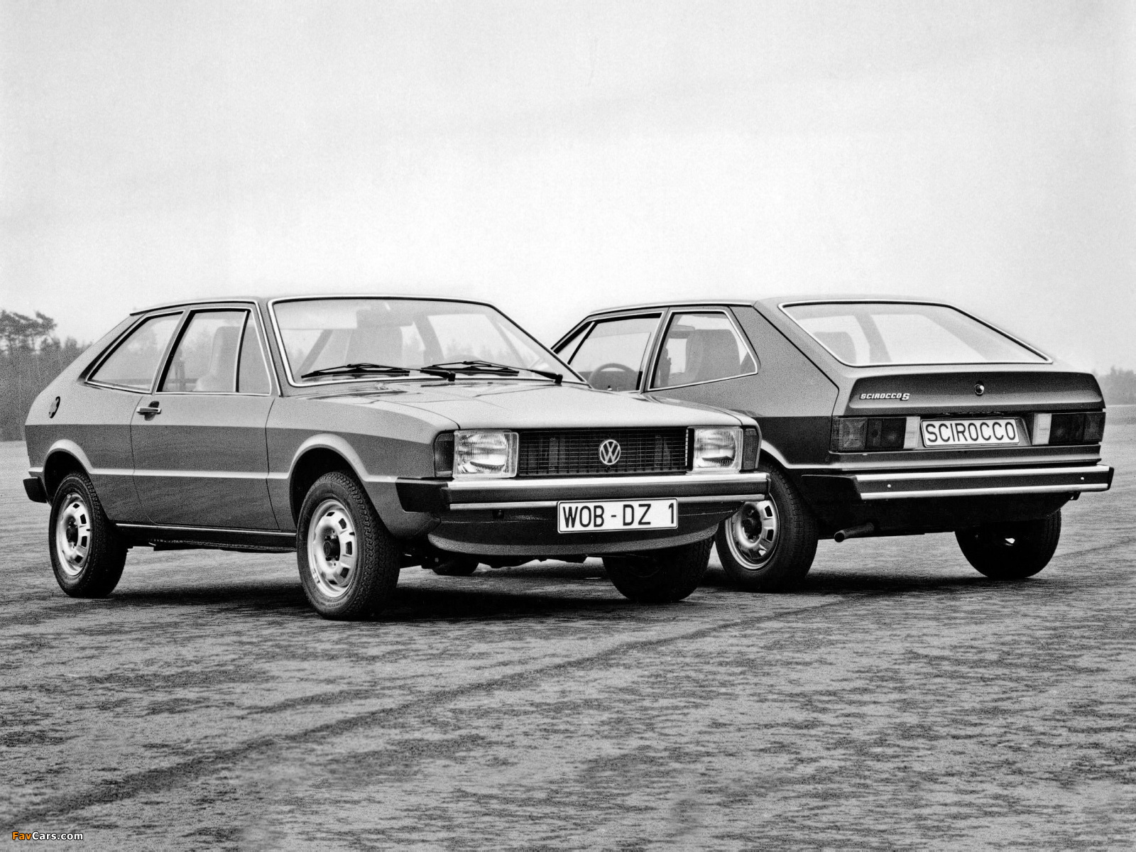 Volkswagen Scirocco 1974–77 pictures (1600 x 1200)
