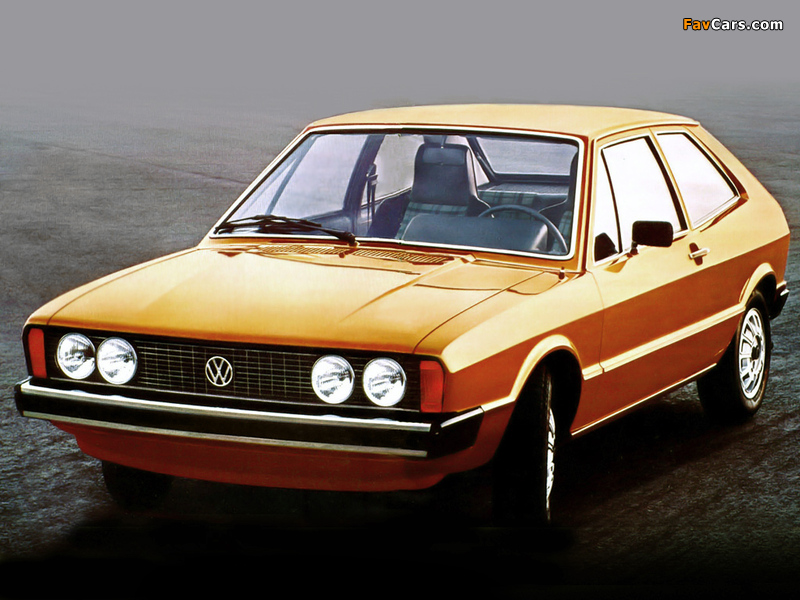 Volkswagen Scirocco 1974–77 wallpapers (800 x 600)