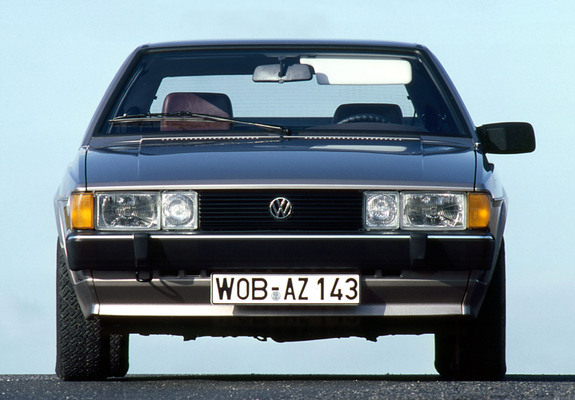 Volkswagen Scirocco GLI 1981–82 photos