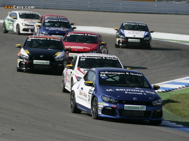 Volkswagen Scirocco R-Cup CNG 2010 pictures (640 x 480)