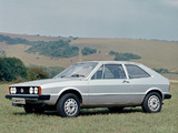 Volkswagen Scirocco UK-spec 1974–77 wallpapers