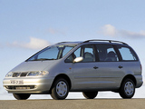 Images of Volkswagen Sharan 1995–2000