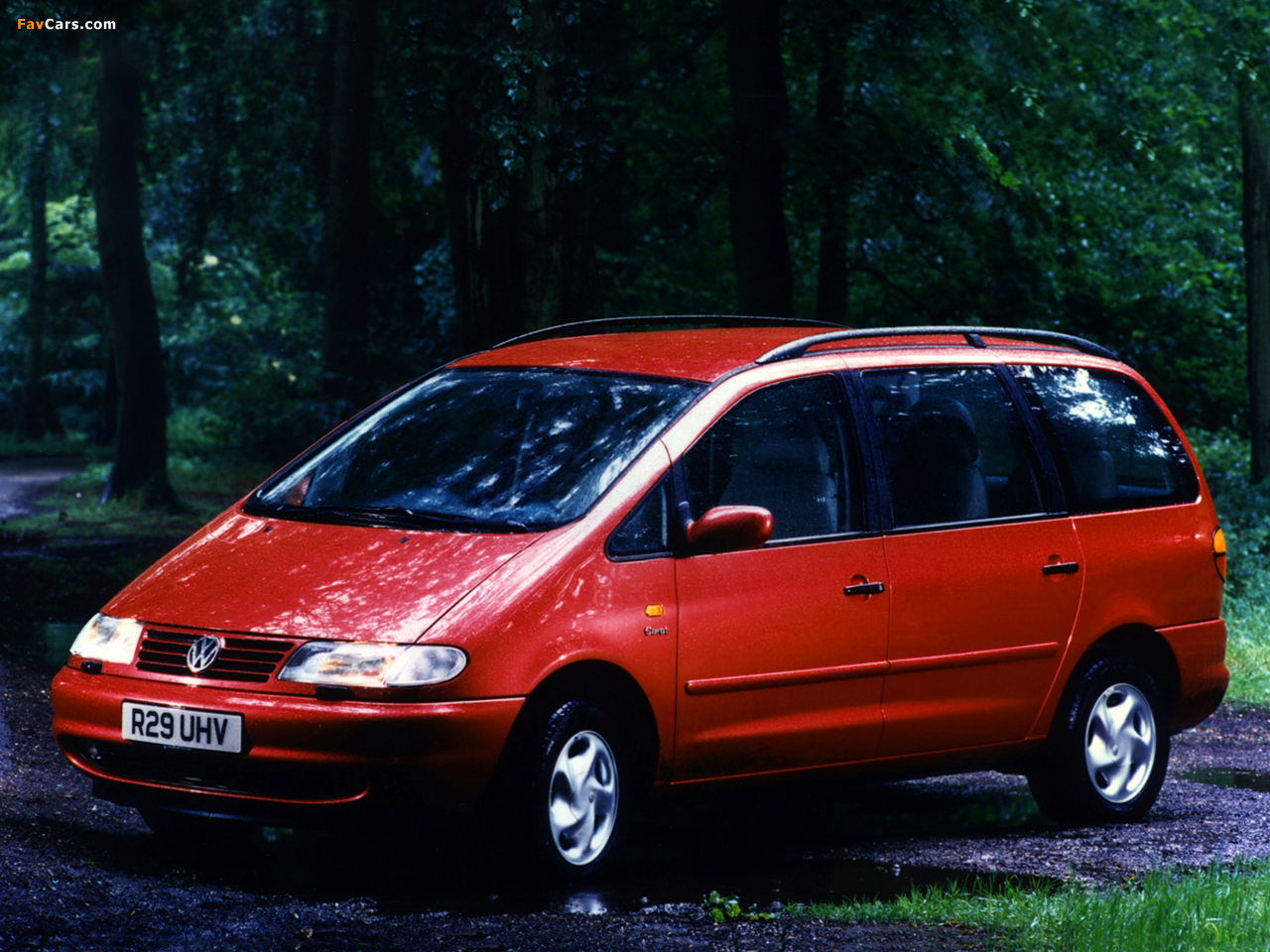 Images of Volkswagen Sharan UKspec 19952000 (1280x960)