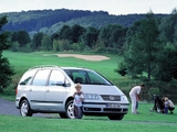 Images of Volkswagen Sharan 2000–04