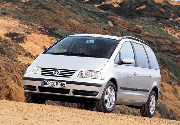 Images of Volkswagen Sharan 200004