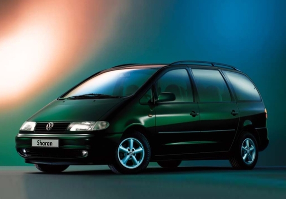 Photos of Volkswagen Sharan 1995–2000