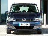 Photos of Volkswagen Sharan UK-spec 2010