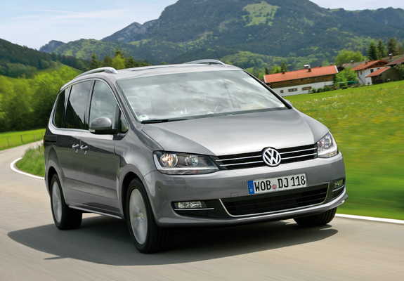 Pictures of Volkswagen Sharan 2010