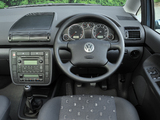 Volkswagen Sharan UK-spec 2004–10 photos