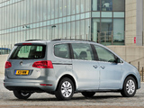 Volkswagen Sharan UK-spec 2010 images